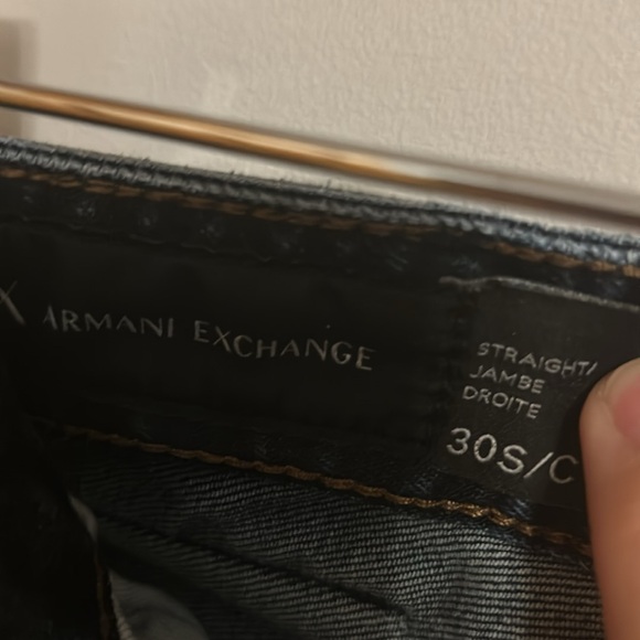 Armani Exchange - Dark Navy Jeans - Picture 3 of 5